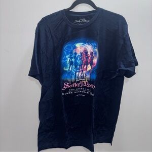 Sailor Moon The Super Live North American Tour black cotton tee #SailorMoon